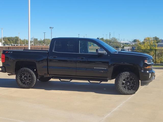 2018 Chevrolet Silverado 1500 Vehicle Photo in Weatherford, TX 76087