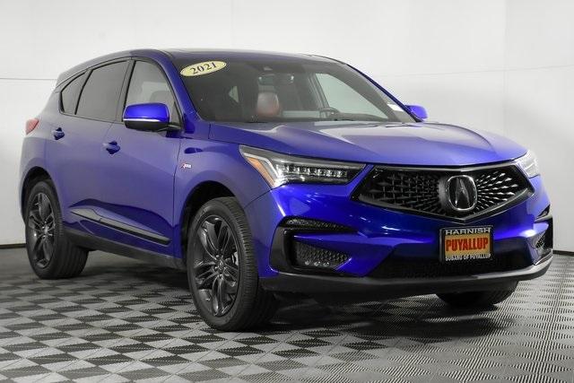 2021 Acura RDX Vehicle Photo in Puyallup, WA 98371