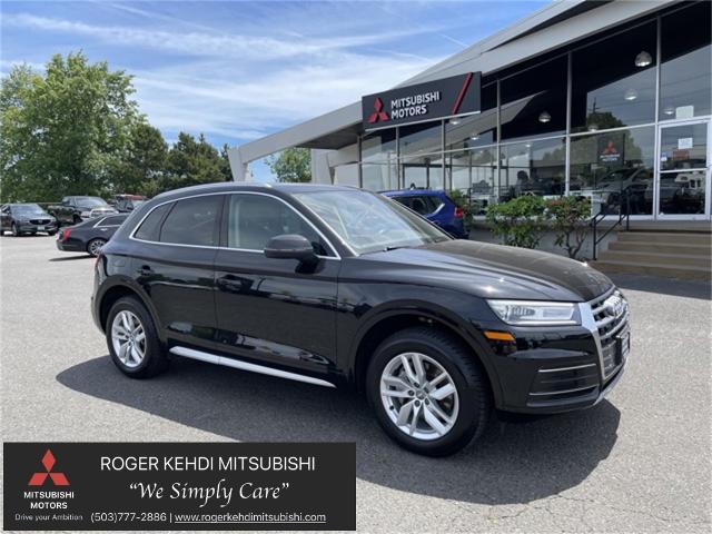 2020 Audi Q5 Vehicle Photo in Tigard, OR 97223