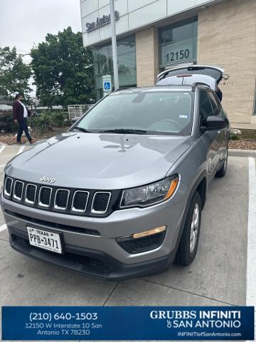 2018 Jeep Compass Vehicle Photo in San Antonio, TX 78230