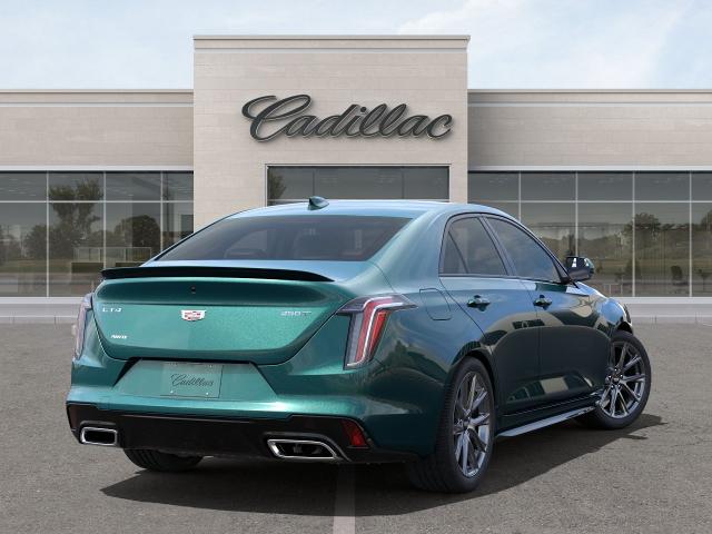 2025 Cadillac CT4 Vehicle Photo in APPLETON, WI 54914-4656