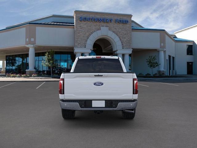 2024 Ford F-150 Vehicle Photo in Weatherford, TX 76087-8771