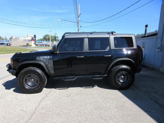 2022 Ford Bronco Vehicle Photo in ELYRIA, OH 44035-6349