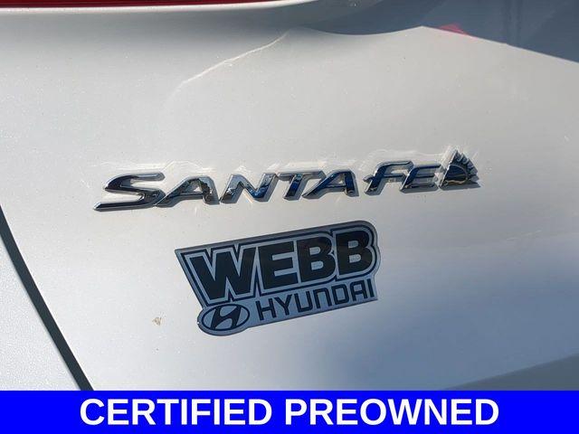 2022 Hyundai SANTA FE Vehicle Photo in Highland, IN 46322-2506