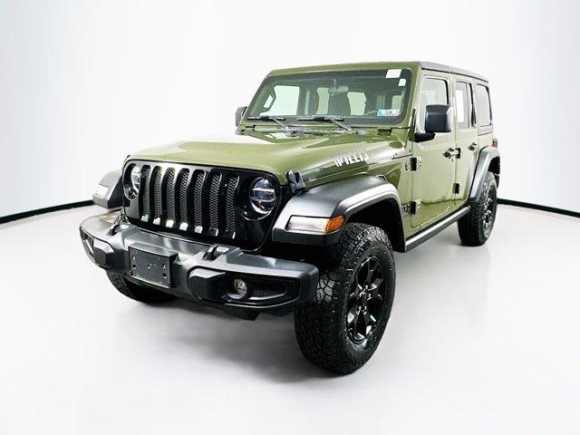 2021 Jeep Wrangler Vehicle Photo in Doylsetown, PA 18901