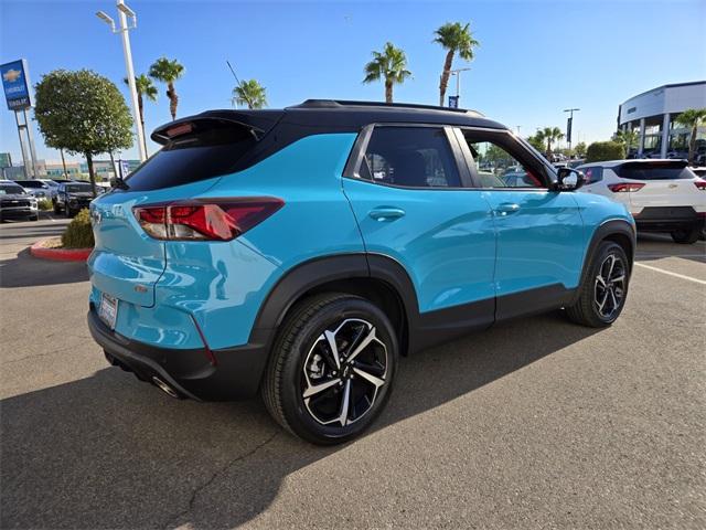 2022 Chevrolet Trailblazer Vehicle Photo in LAS VEGAS, NV 89118-3267