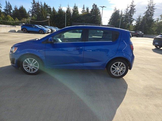 2016 Chevrolet Sonic Vehicle Photo in EVERETT, WA 98203-5662