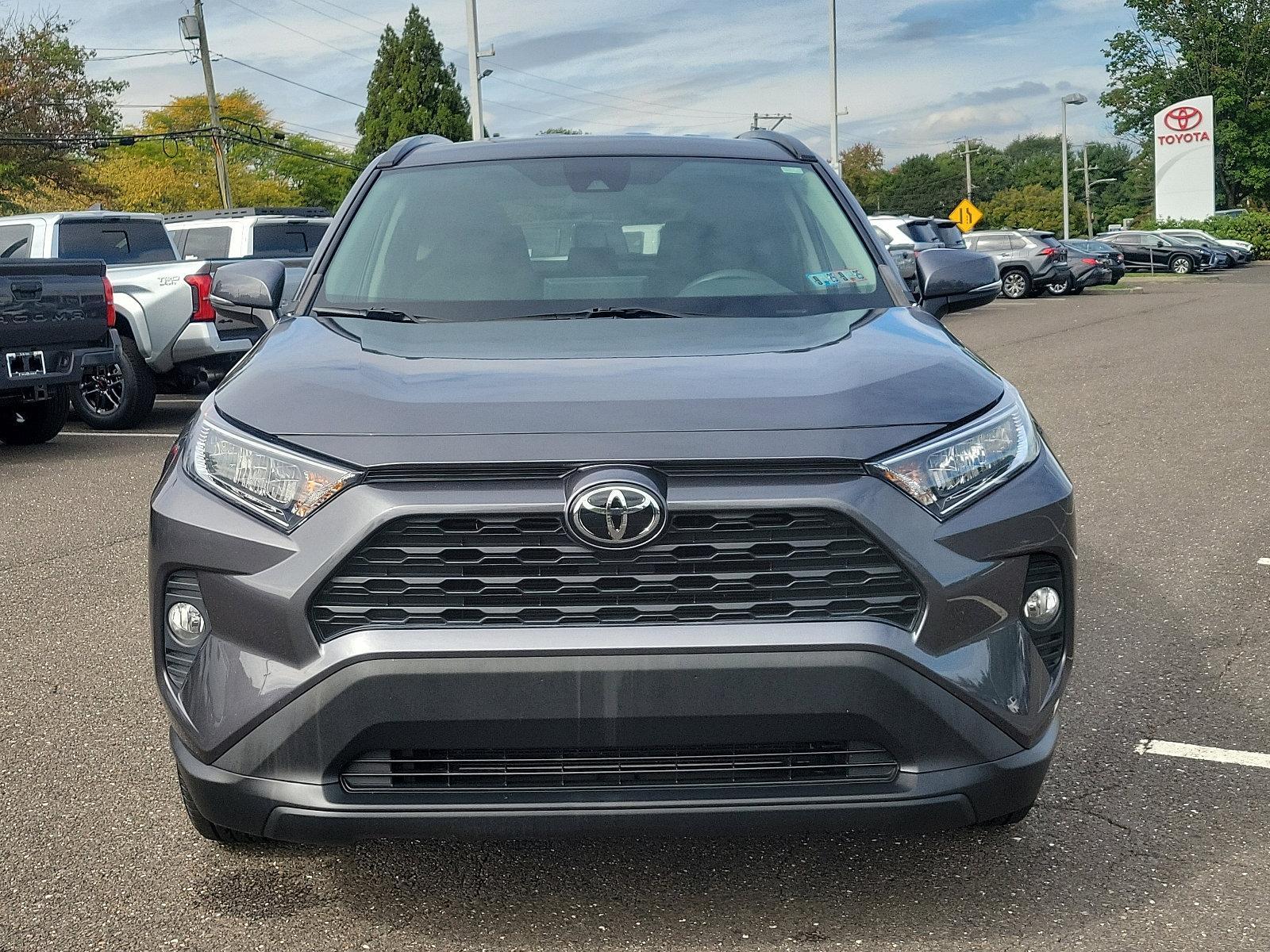 2021 Toyota RAV4 Vehicle Photo in Trevose, PA 19053