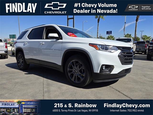 2020 Chevrolet Traverse Vehicle Photo in LAS VEGAS, NV 89118-3267