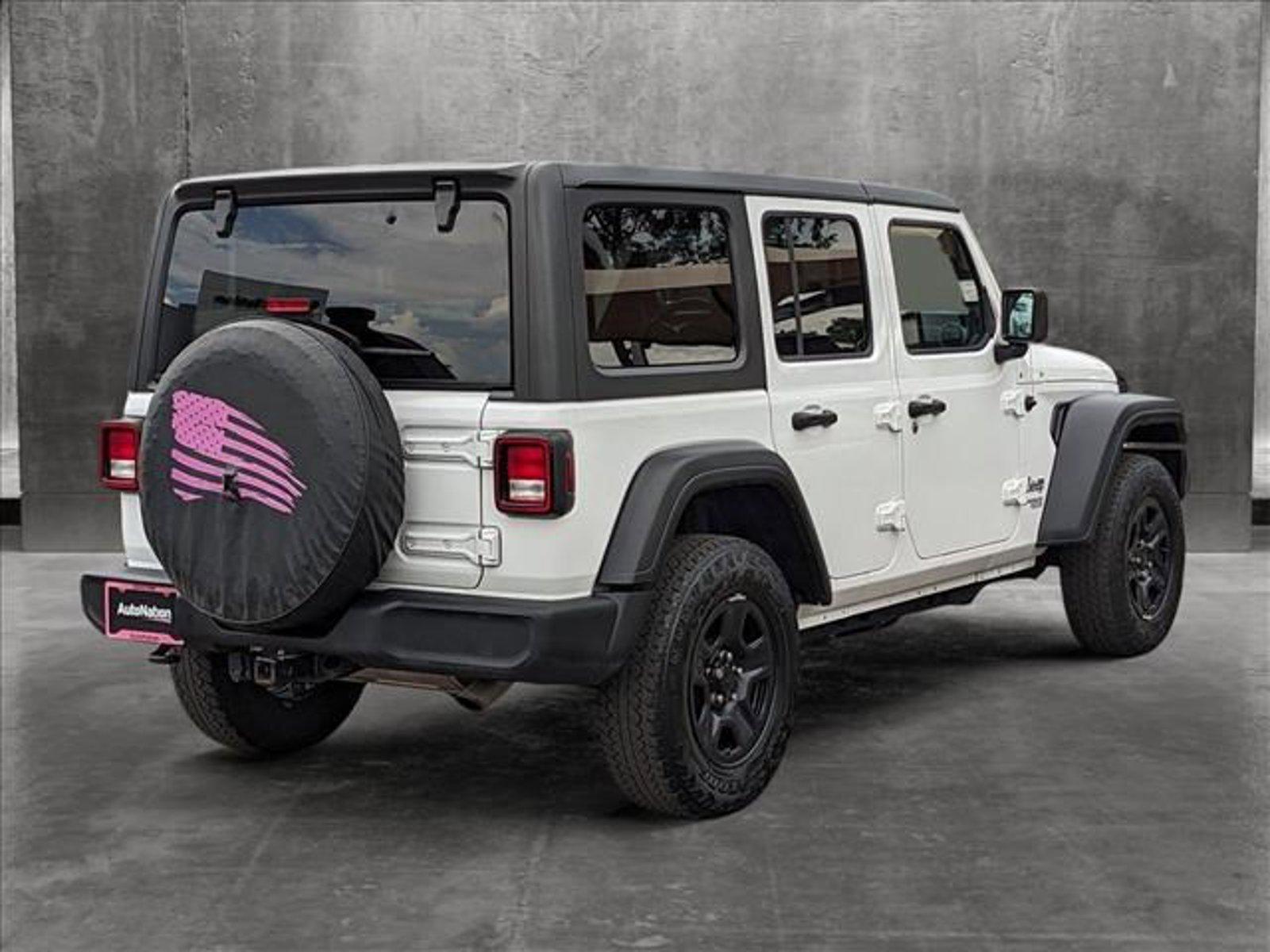 2020 Jeep Wrangler Unlimited Vehicle Photo in Tampa, FL 33614