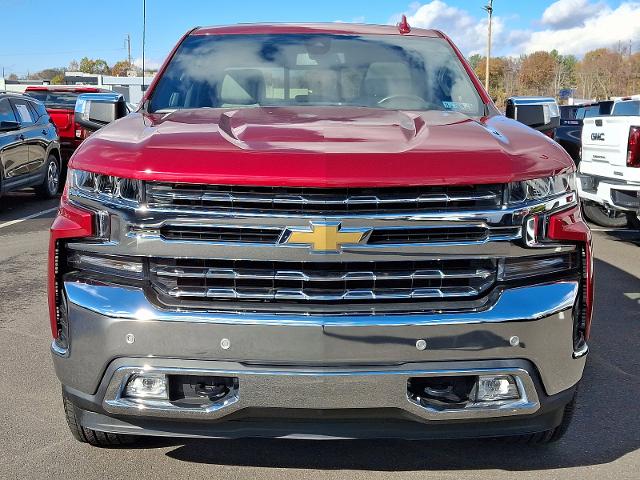 Certified 2020 Chevrolet Silverado 1500 LTZ with VIN 3GCUYGED9LG298790 for sale in Trevose, PA