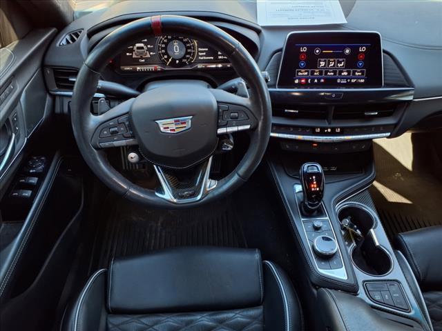 2022 Cadillac CT4-V Vehicle Photo in SAN ANTONIO, TX 78230-1001