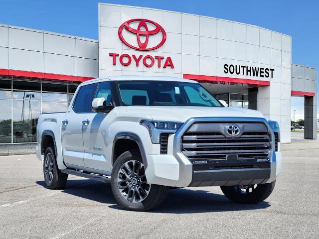 2024 Toyota Tundra 4WD Vehicle Photo in Lawton, OK 73505-3409