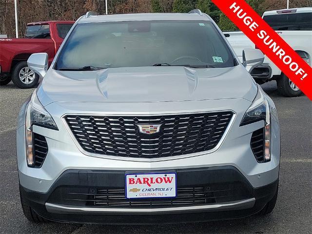 Used 2020 Cadillac XT4 Premium Luxury with VIN 1GYFZCR44LF037359 for sale in Delran, NJ