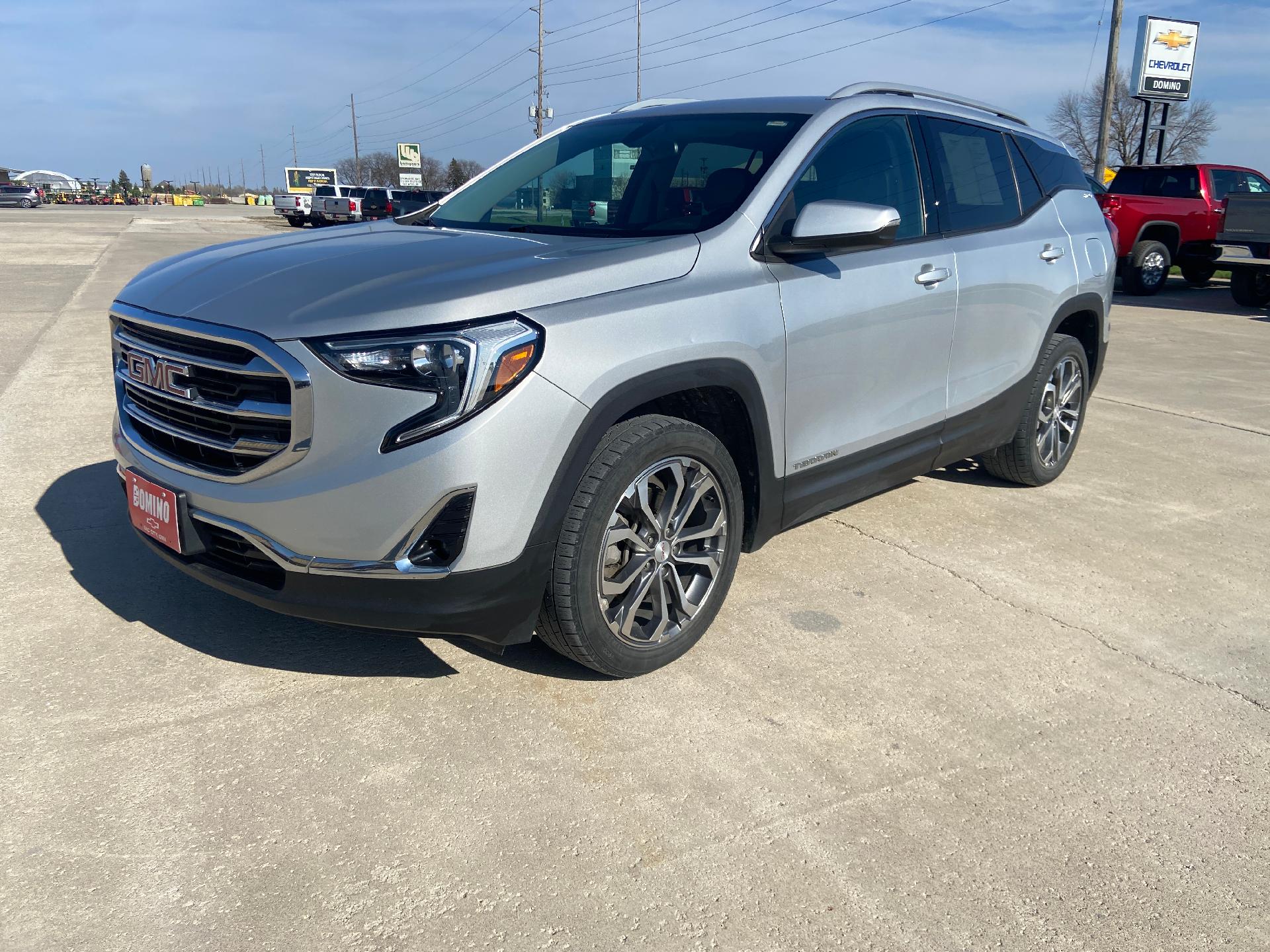 Used 2018 GMC Terrain SLT with VIN 3GKALVEX3JL304463 for sale in Sac City, IA