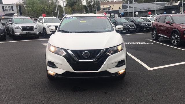 Certified 2022 Nissan Rogue Sport SV with VIN JN1BJ1BV4NW340375 for sale in Feasterville, PA