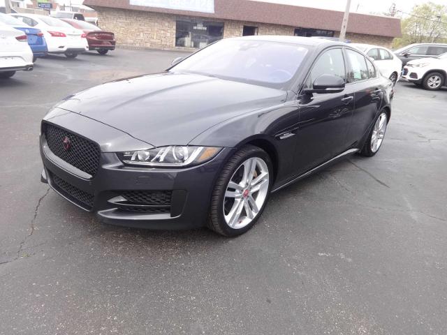 Used 2017 Jaguar XE R-Sport with VIN SAJAL4BV6HA950673 for sale in Eaton, OH