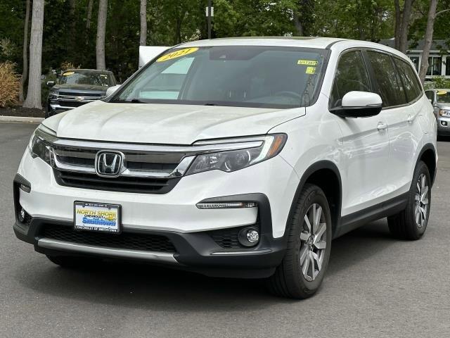 2021 Honda Pilot Vehicle Photo in SAINT JAMES, NY 11780-3219