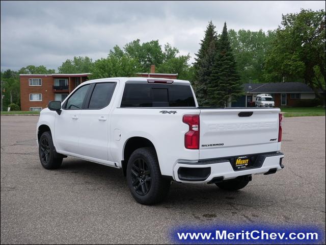 2024 Chevrolet Silverado 1500 Vehicle Photo in MAPLEWOOD, MN 55119-4794