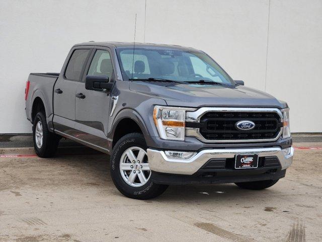 Used 2021 Ford F-150 XLT with VIN 1FTFW1E82MFA71720 for sale in Grapevine, TX