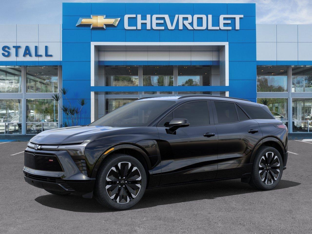 2024 Chevrolet Blazer EV Vehicle Photo in LA MESA, CA 91942-8211