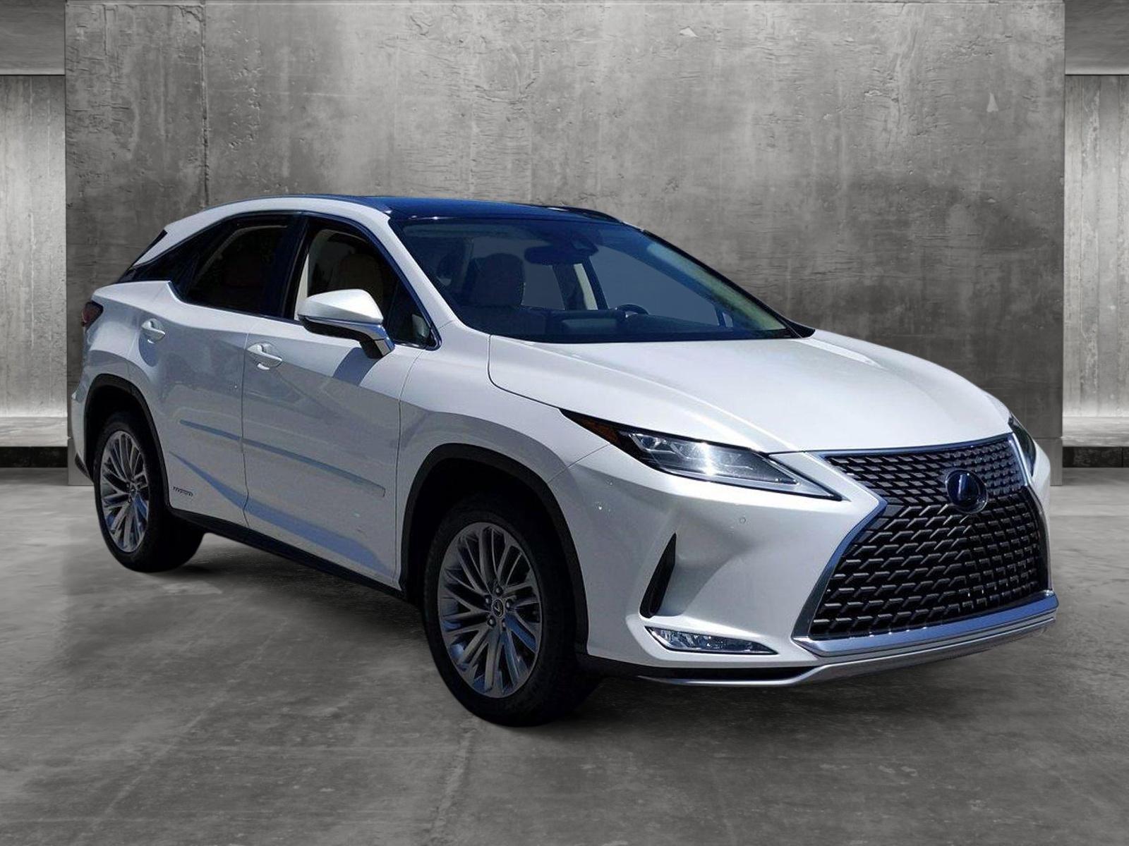 2021 Lexus RX 450h Vehicle Photo in Pembroke Pines , FL 33084