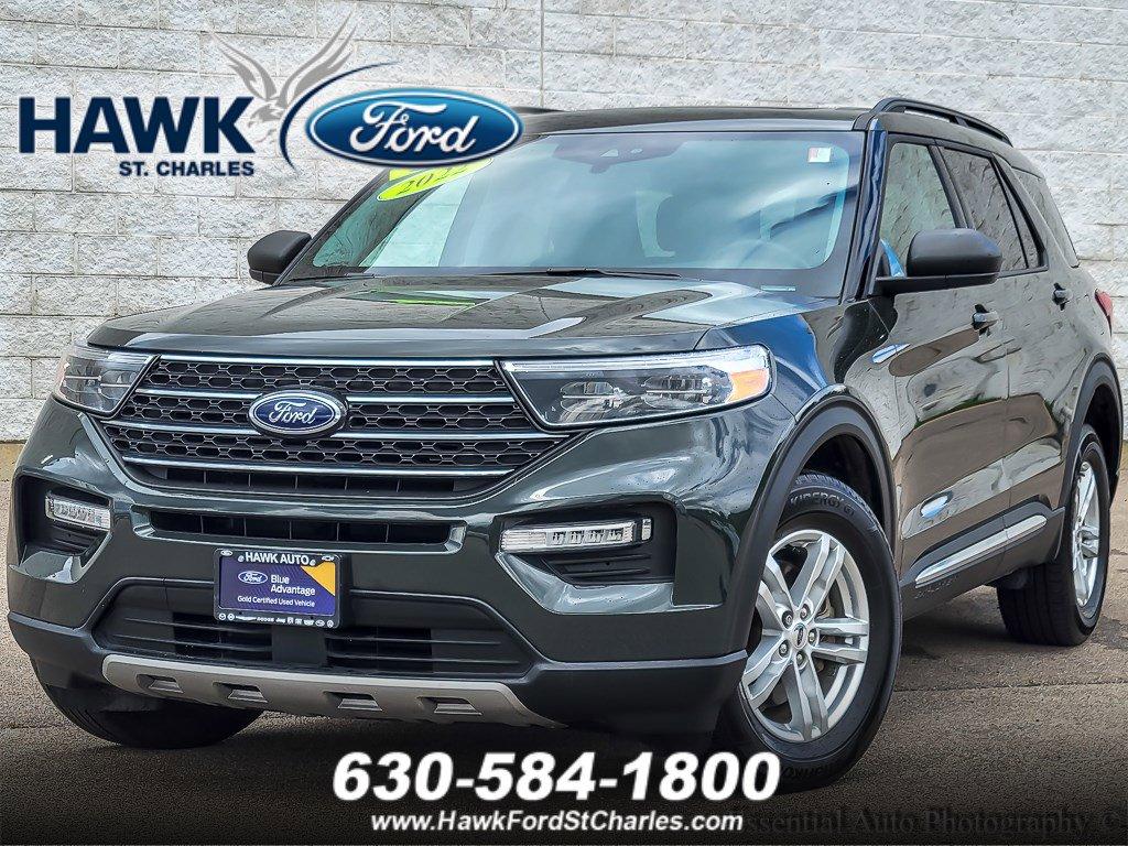 2022 Ford Explorer Vehicle Photo in Plainfield, IL 60586