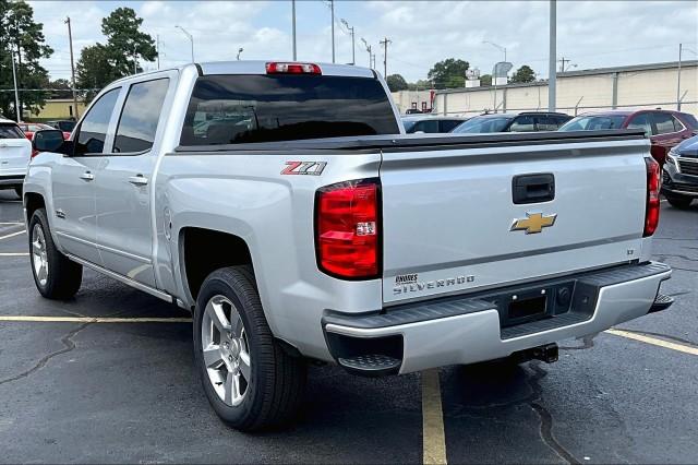 Used 2018 Chevrolet Silverado 1500 LT with VIN 3GCUKREC2JG354358 for sale in Van Buren, AR