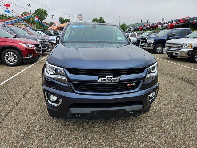 Used 2018 Chevrolet Colorado Z71 with VIN 1GCGTDEN0J1205363 for sale in Cambridge, OH