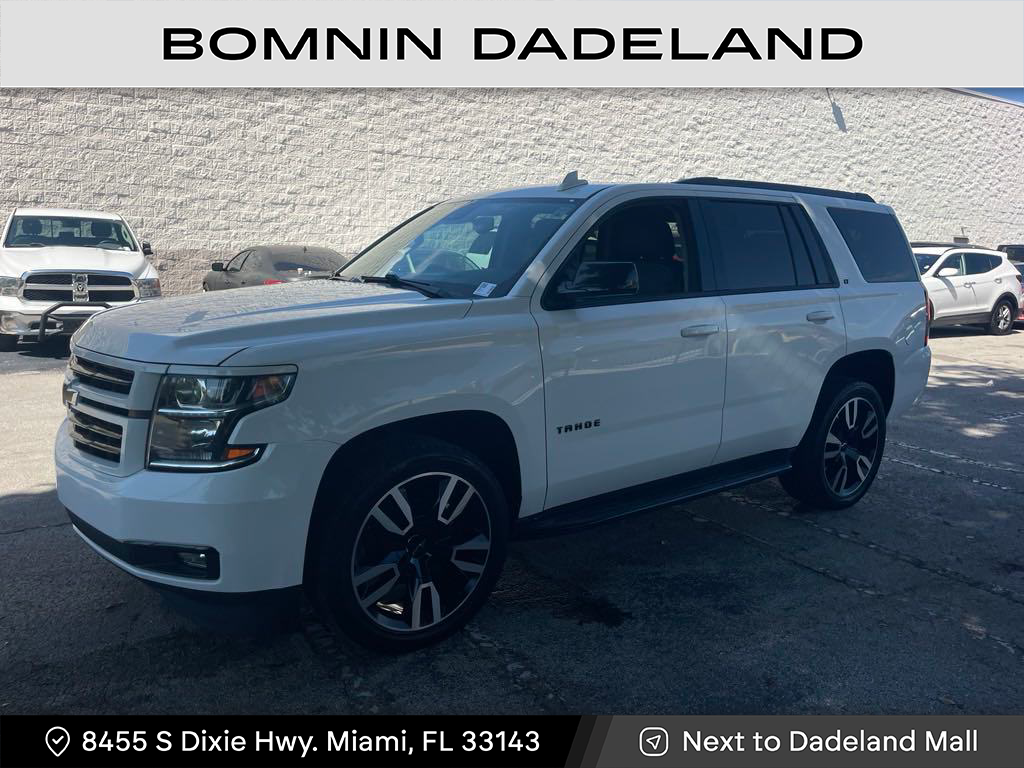 Used 2020 Chevrolet Tahoe LT with VIN 1GNSCBKC3LR290180 for sale in Miami, FL