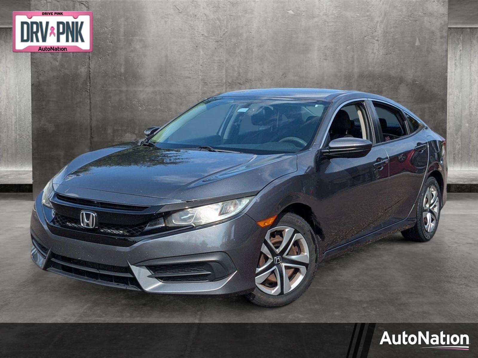 2018 Honda Civic Sedan Vehicle Photo in Wesley Chapel, FL 33544