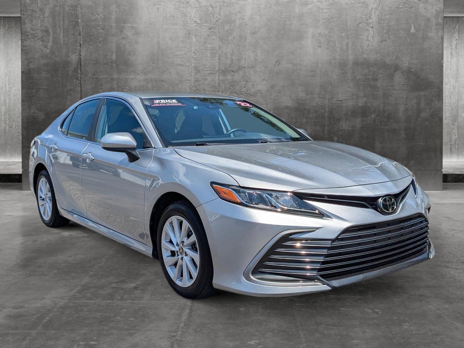 2022 Toyota Camry Vehicle Photo in Panama City, FL 32401