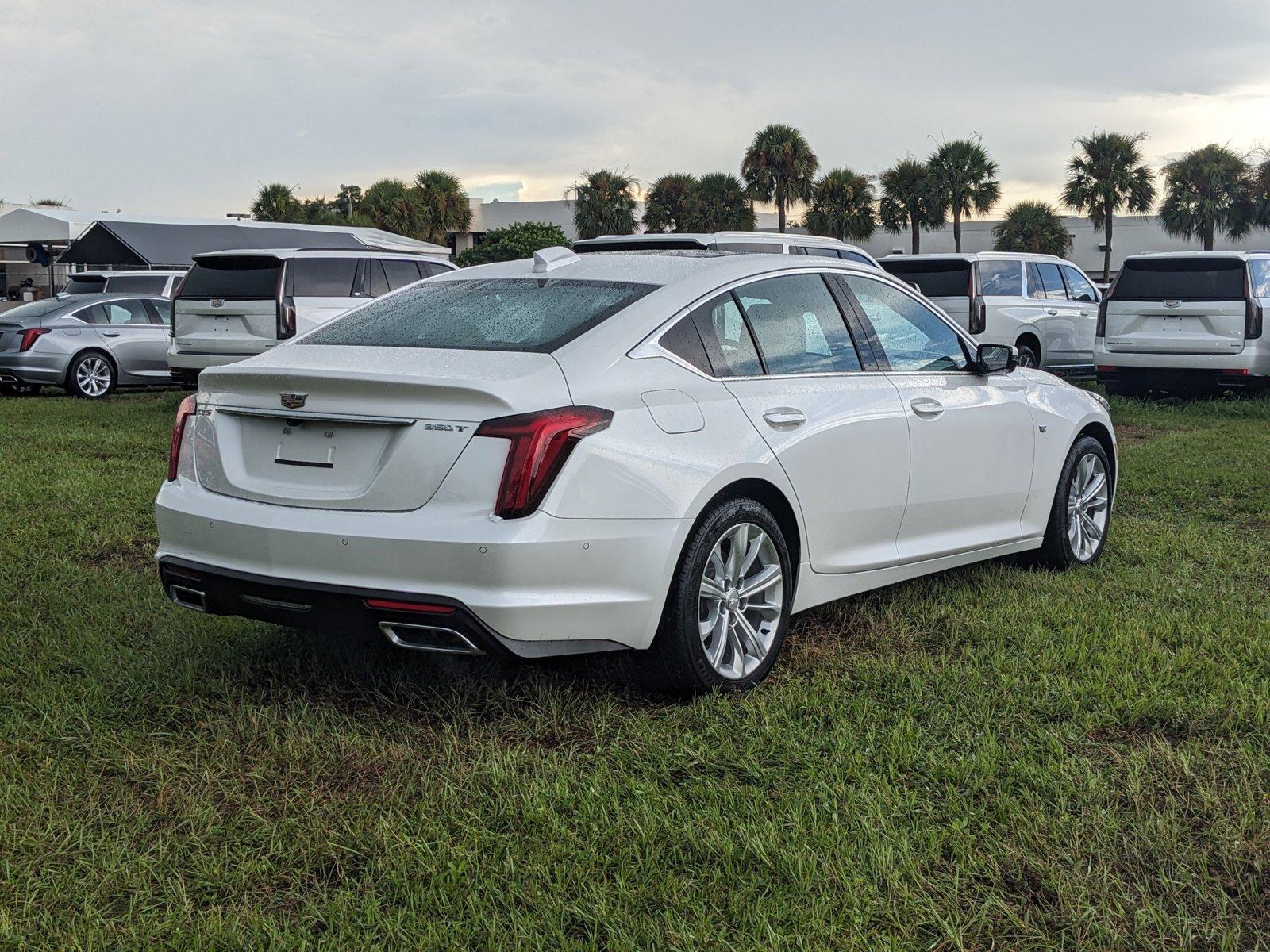 2025 Cadillac CT5 Vehicle Photo in WEST PALM BEACH, FL 33407-3296