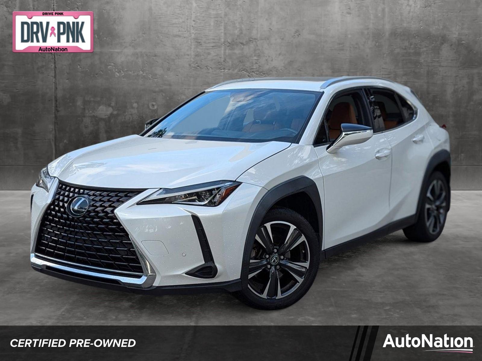 2021 Lexus UX 200 Vehicle Photo in West Palm Beach, FL 33417