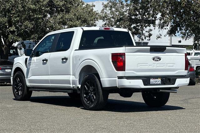 2024 Ford F-150 Vehicle Photo in ELK GROVE, CA 95757-8703