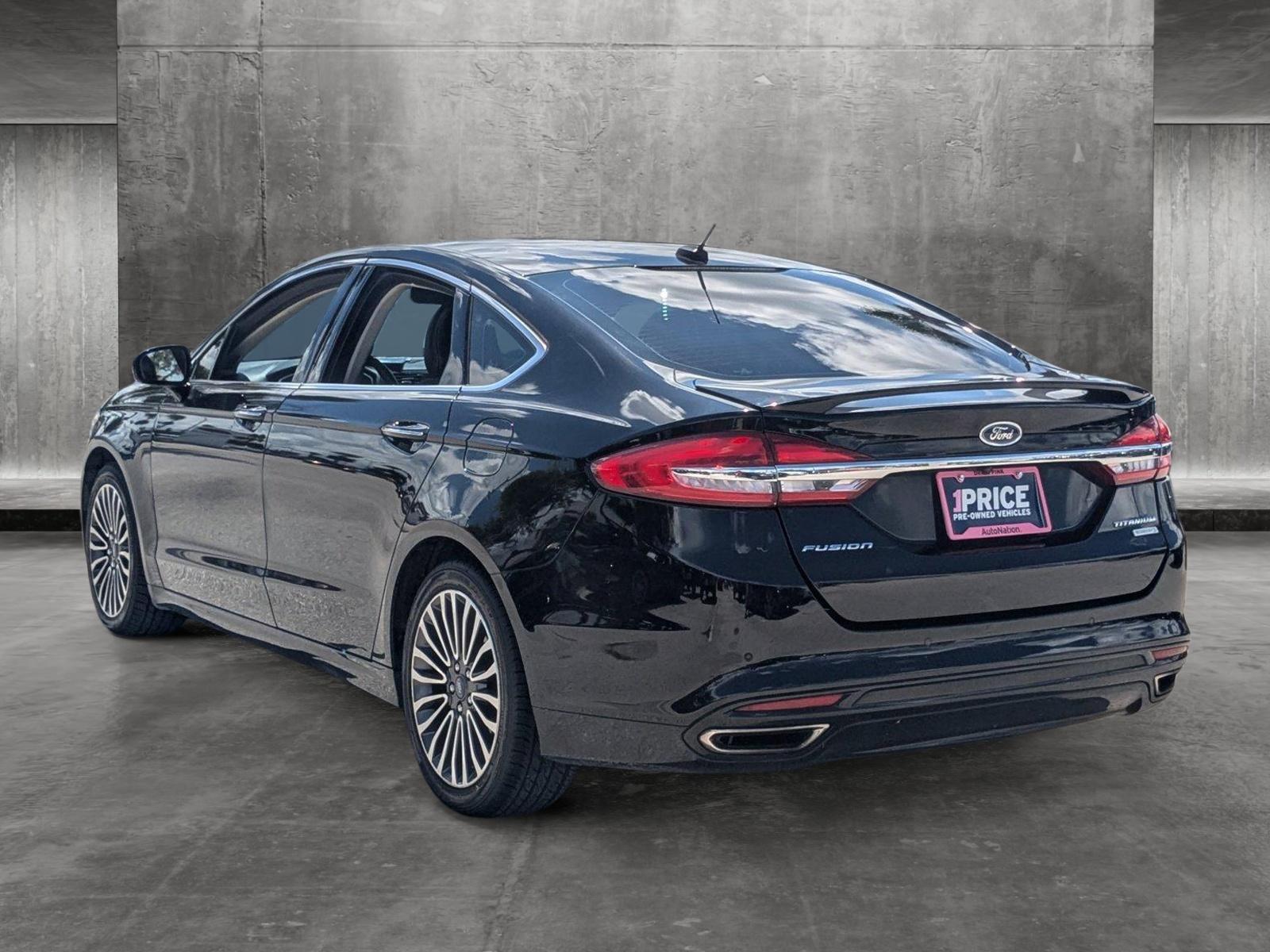 2017 Ford Fusion Vehicle Photo in Winter Park, FL 32792