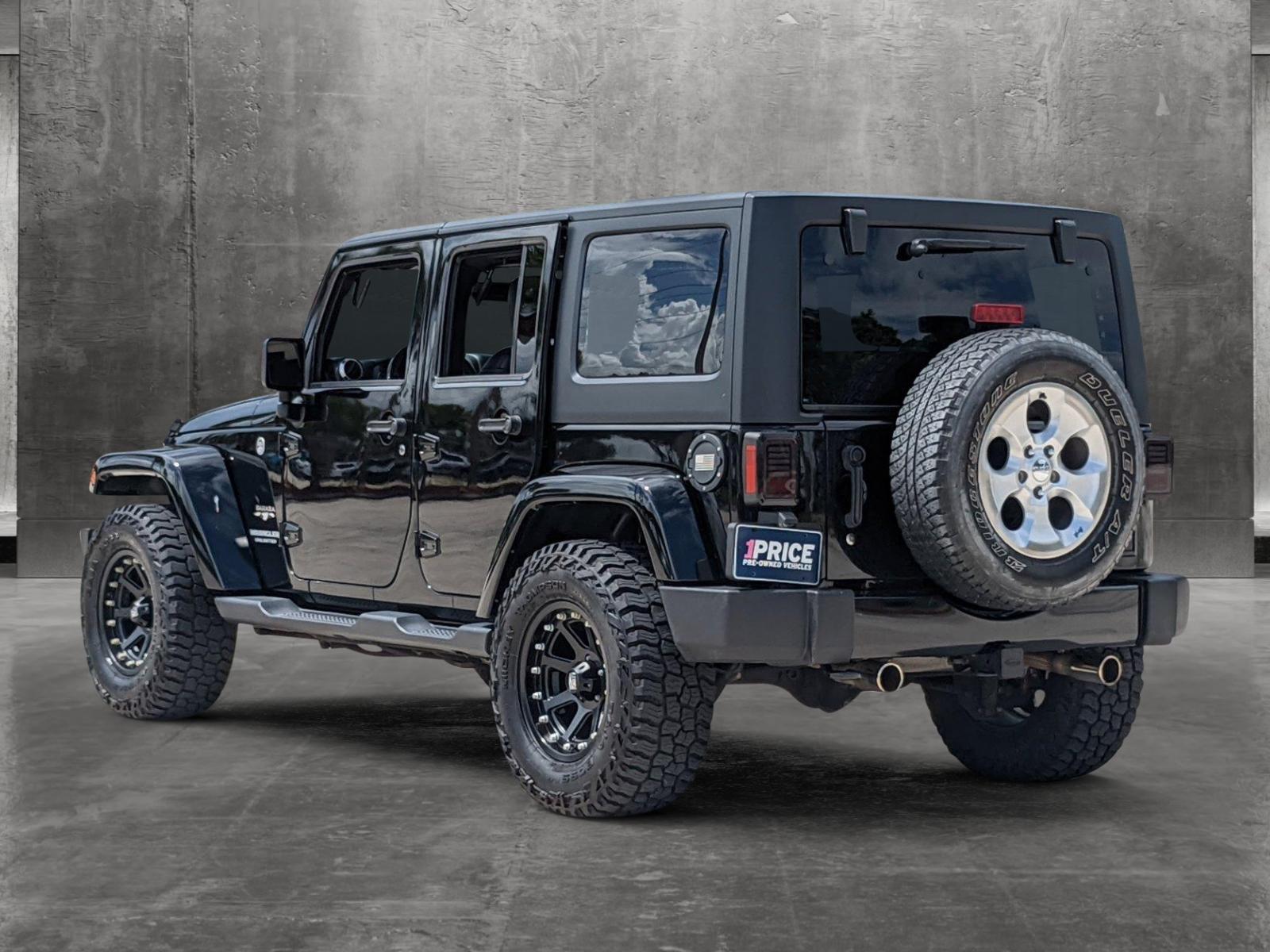 2017 Jeep Wrangler Unlimited Vehicle Photo in Davie, FL 33331