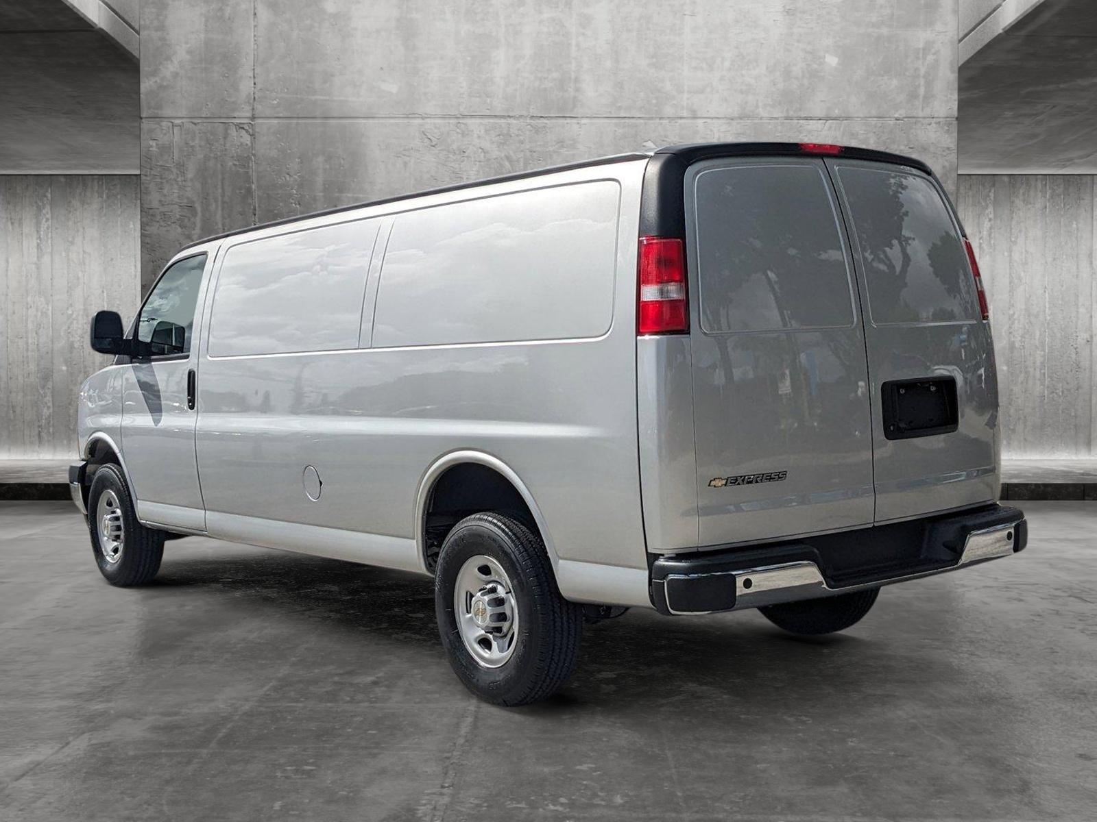 2024 Chevrolet Express Cargo Van Vehicle Photo in GREENACRES, FL 33463-3207