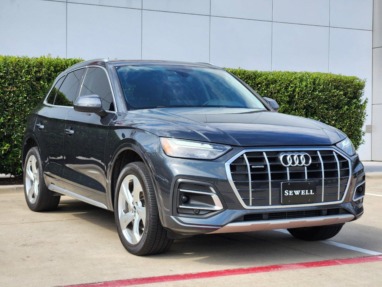 2021 Audi Q5 Vehicle Photo in MCKINNEY, TX 75070