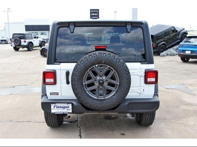 2024 Jeep Wrangler Vehicle Photo in ROSENBERG, TX 77471