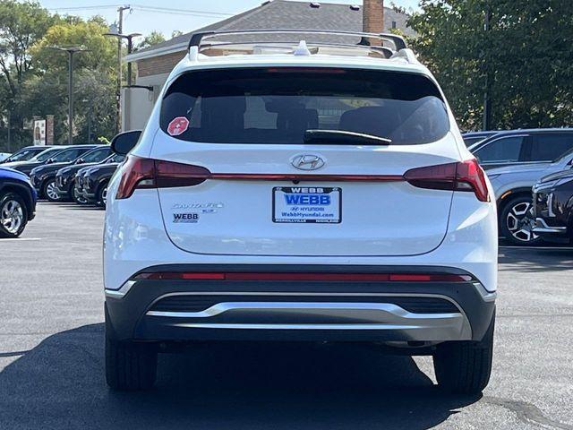 2021 Hyundai SANTA FE Hybrid Vehicle Photo in Highland, IN 46322-2506