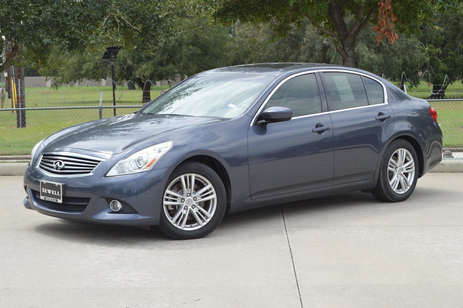 2011 INFINITI G37 Sedan Vehicle Photo in Houston, TX 77090