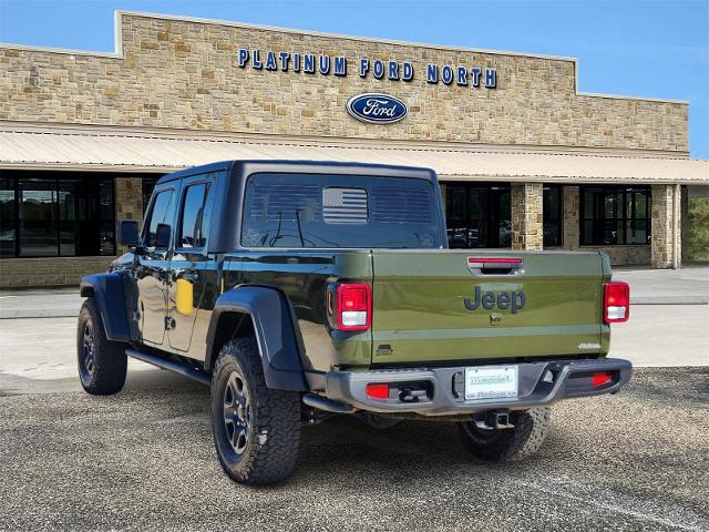 2023 Jeep Gladiator Vehicle Photo in Pilot Point, TX 76258-6053