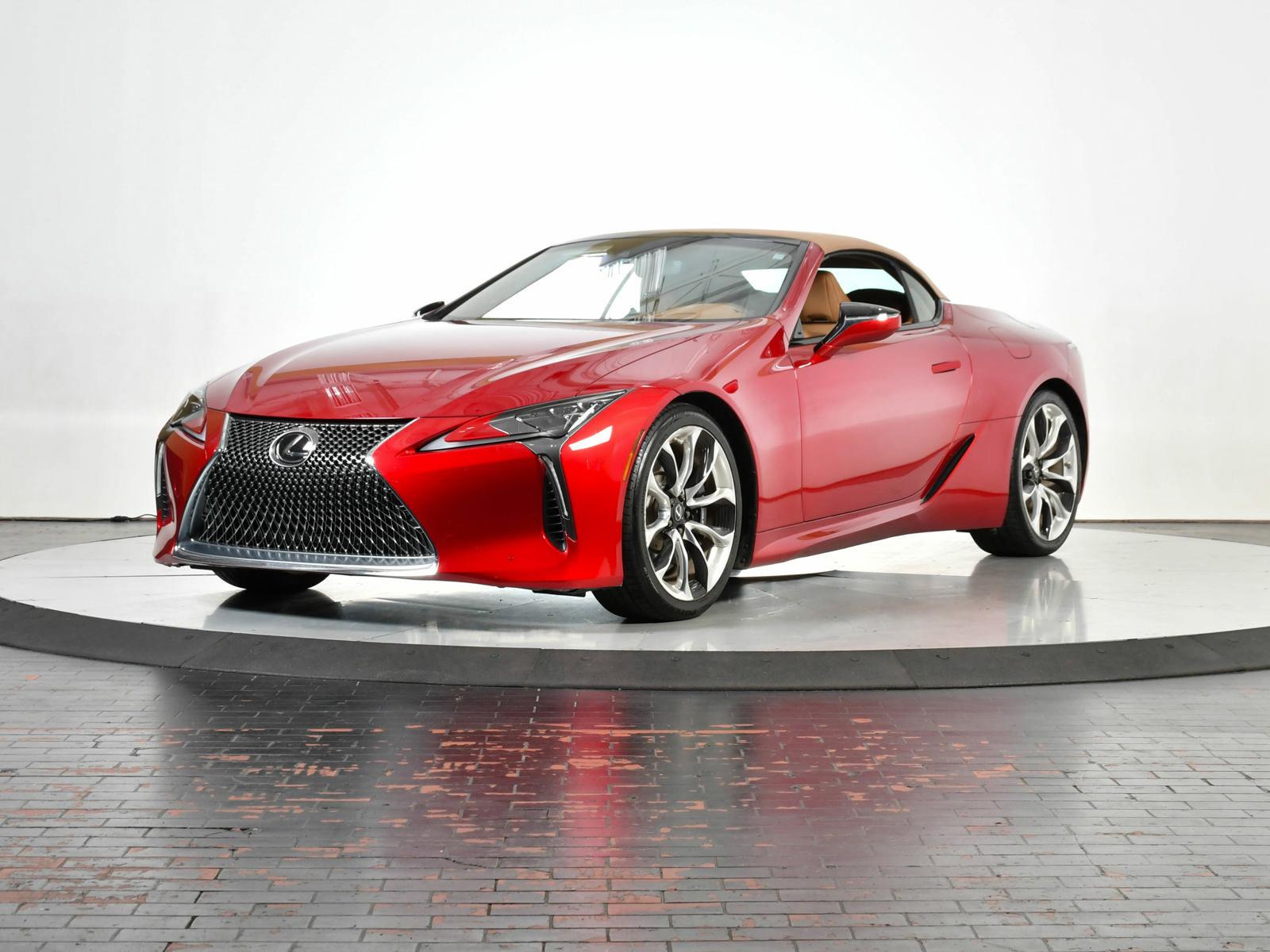 2021 Lexus LC 500 Vehicle Photo in DALLAS, TX 75235