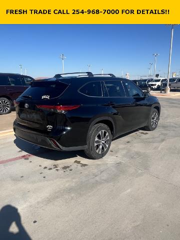 2022 Toyota Highlander Vehicle Photo in Stephenville, TX 76401-3713