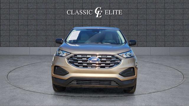 Used 2021 Ford Edge SE with VIN 2FMPK3G9XMBA23946 for sale in Houston, TX