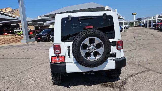 2016 Jeep Wrangler Unlimited Vehicle Photo in San Angelo, TX 76901