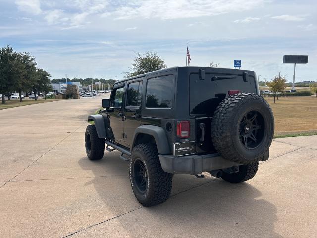 2016 Jeep Wrangler Unlimited Vehicle Photo in Denison, TX 75020