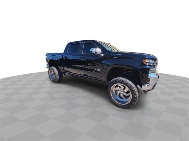 Used 2021 Chevrolet Silverado 1500 LT with VIN 3GCPWCED5MG456538 for sale in Houston, TX