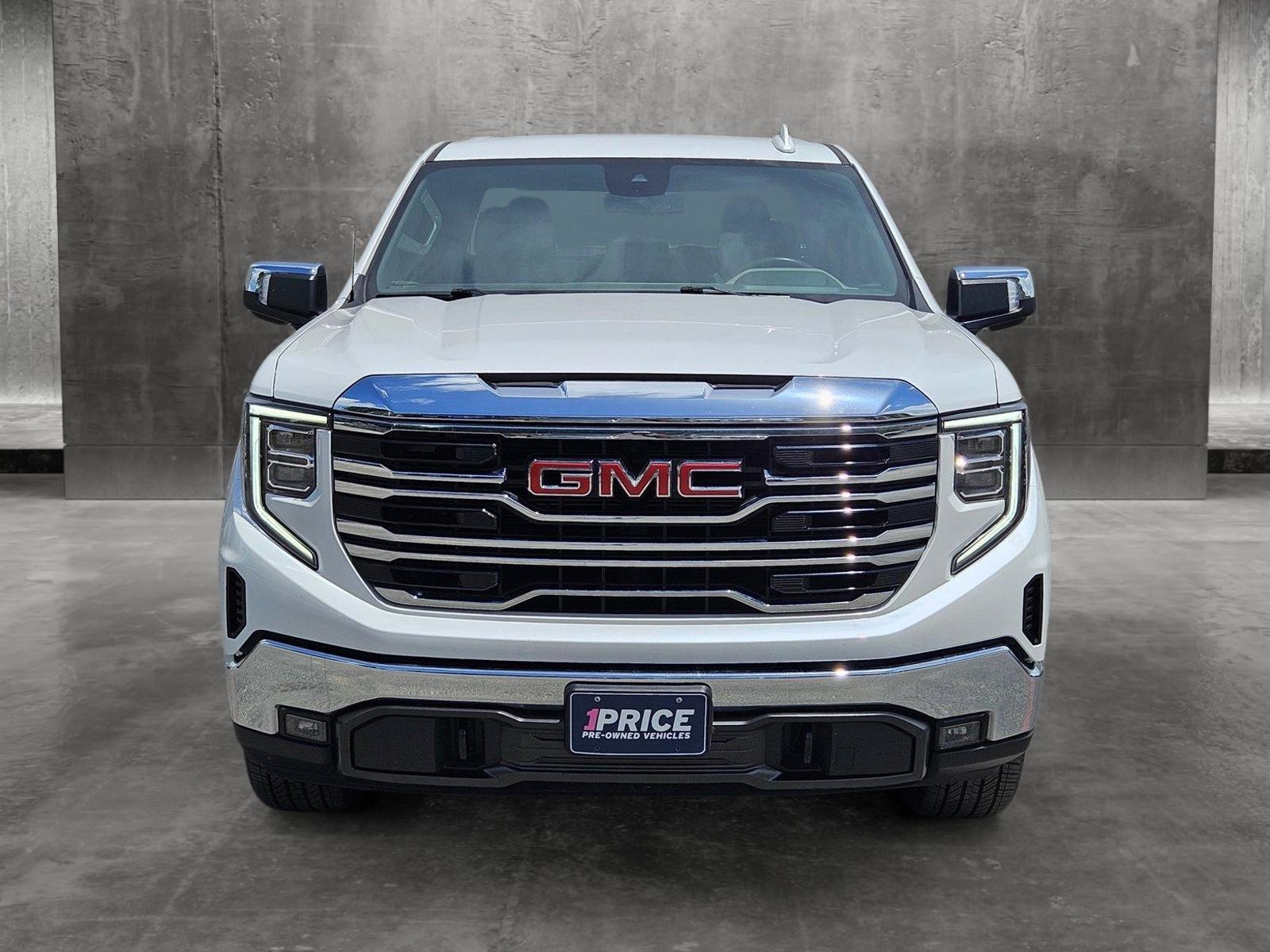 Used 2022 GMC Sierra 1500 SLT with VIN 3GTPHDED7NG552351 for sale in Corpus Christi, TX